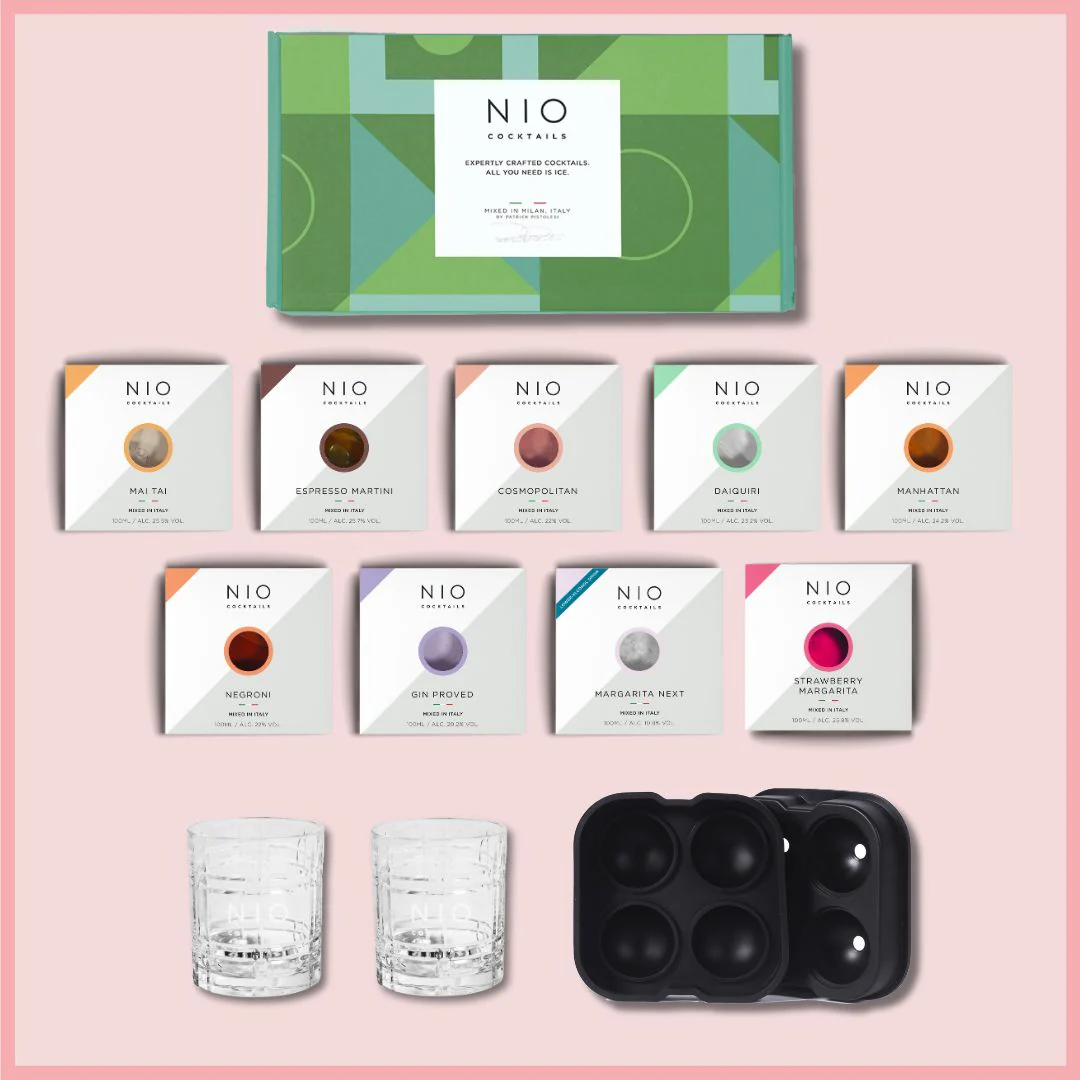 Kit di cocktail in offerta esclusiva e limitata nel tempo